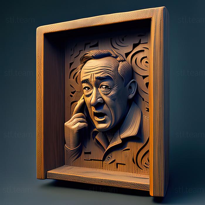 3D model The Chatterbox Suspicious Persons Kevin Spacey (STL)